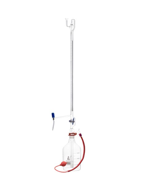 Бюретки – автоматические – из стекла, 50 мл, класса «А» / Burettes - Automatic - Glass, cap. 50 ml, class 'A'