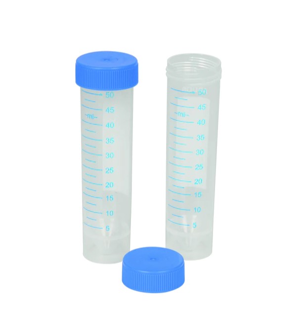 Центрифужная пробирка «с юбкой»/свободно стоящая, 50 мл, стерилизованная / Self Standing Centrifuge Tube 50 ml Sterilised