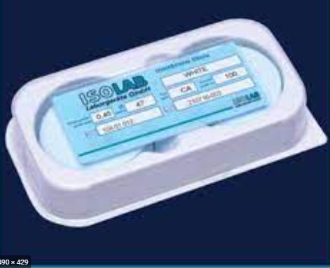 Мембранный фильтр – размер пор 0,45 мкм – 47мм диаметр - фильтр из смеси сложных эфиров целлюлозы  (уп.=100 шт.)