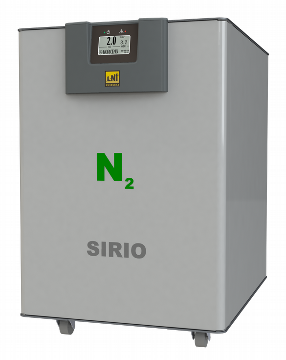 Газогенератор для азота NG SIRIO 15000