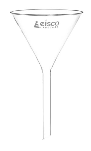 Фильтровальные воронки с толстыми стенками, 125 мм / Funnel Filter Heavy 125 mm