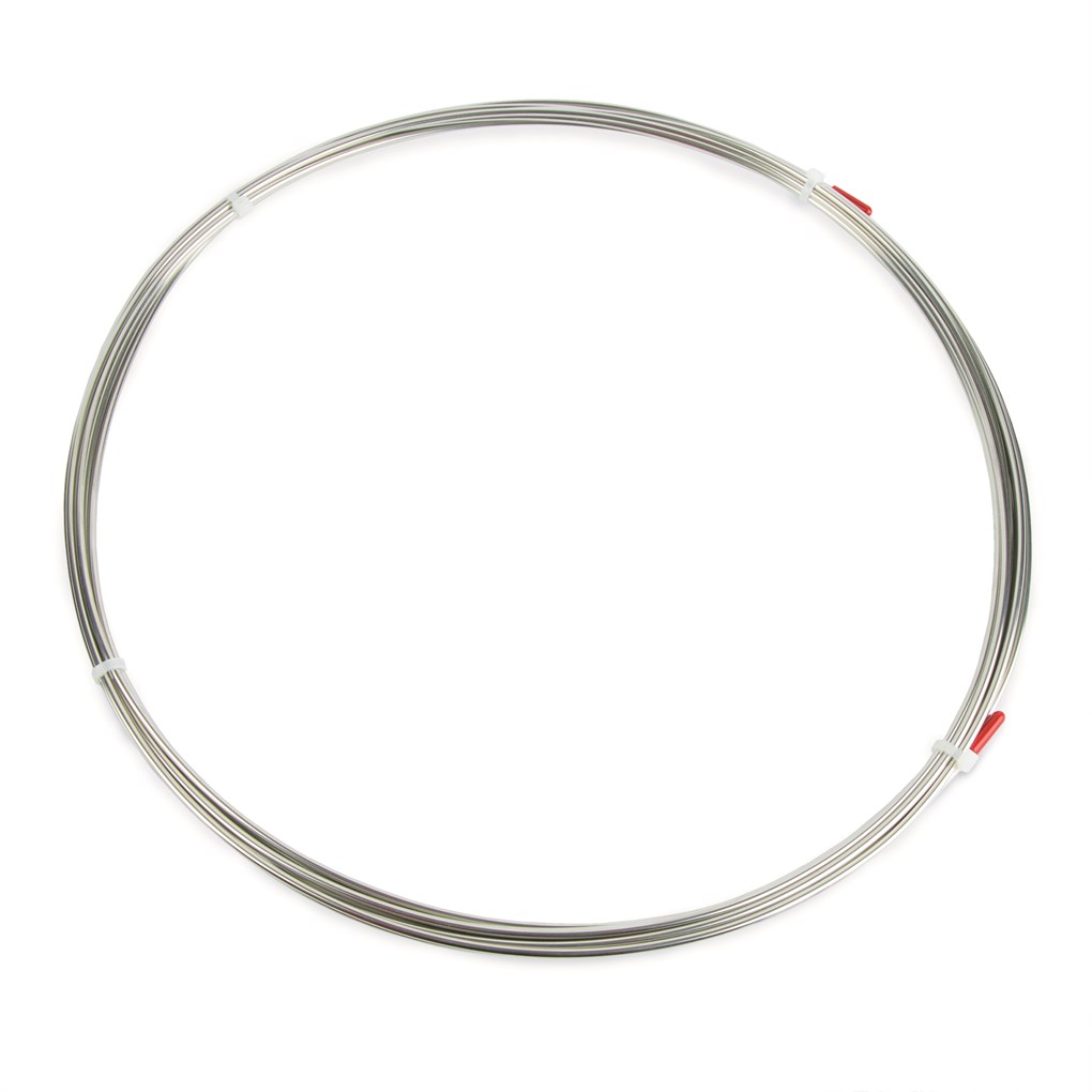 Трубка, нерж.сталь 304SS, промытая и очищенная, 1/8" OD x 0.085" ID (шт/1 м)