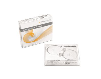 Мембранные фильтры, материал: нитрат целлюлозы; размер пор: 0.22 µm; цвет: белый; диаметр: 47 мм. (уп.: 100 шт.) 