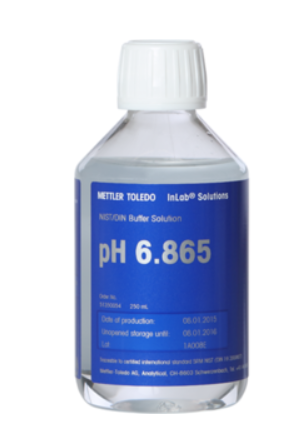 БУФЕРНЫЙ РАСТВОР. PH NIST/DIN PH=6,865 25°C                BUFFER SOL. PH NIST/DIN PH=6,865 25°C