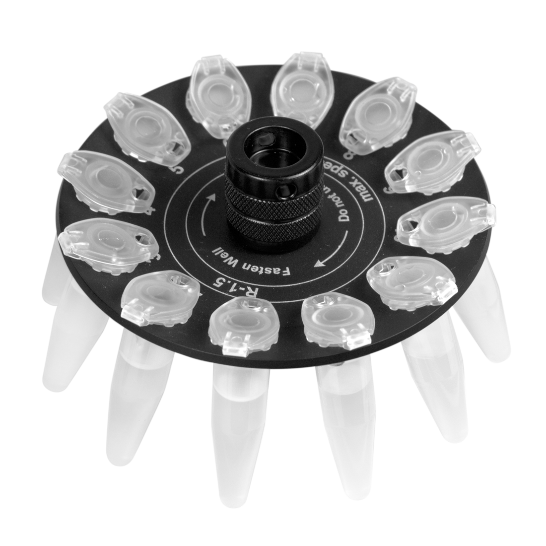 12 × микропробирок 1,5/2 мл                  12 × 1.5/2 ml microtubes