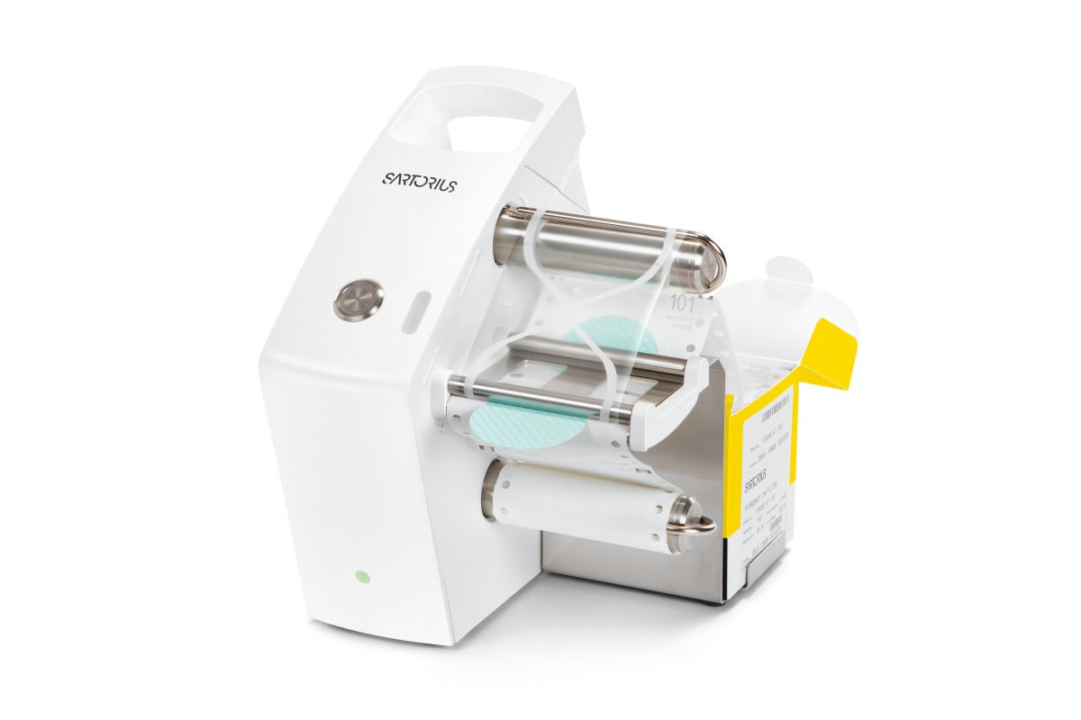 Диспенсер мембранных фильтров Sartorius Microsart e.motion