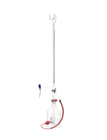 Бюретки – автоматические – из стекла, 50 мл, класса «А» / Burettes - Automatic - Glass, cap. 50 ml, class 'A'