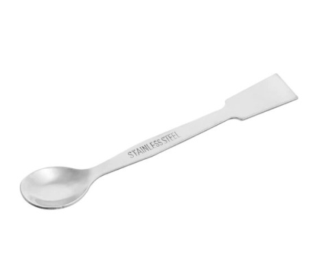 Шпатель-ложка, нержавеющая сталь / Spatula / Spoon, S.steel