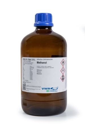 Метанол, для ВЭЖХ-MS, подходит для приборов UPLC/ВЭЖХ, 1 литр