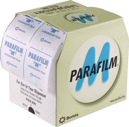 Парафильм - Герметизирующая пленка PARAFILM M,  рулон 100 мм*38 м