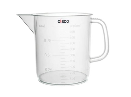 Мерный стакан, 1000 x 10 мл, PP / Measuring Jug, 1000 x 10 ml, Polypropylene