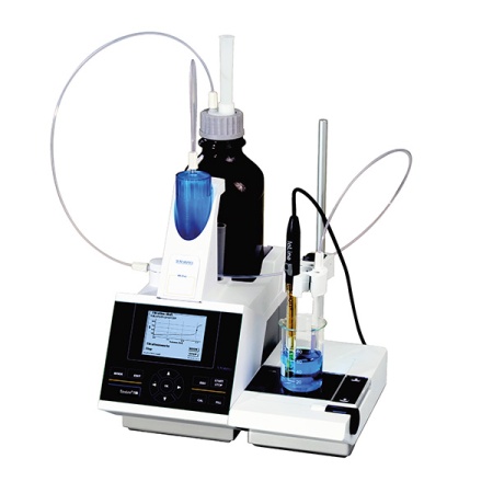 TitroLine® 7000 с магнитной мешалкой TM 235 и сменным блоком WA 20 млTitroLine® 7000 basic unit with magnetic stirrer TM 235 and 20 ml exchangeable unit WA 20