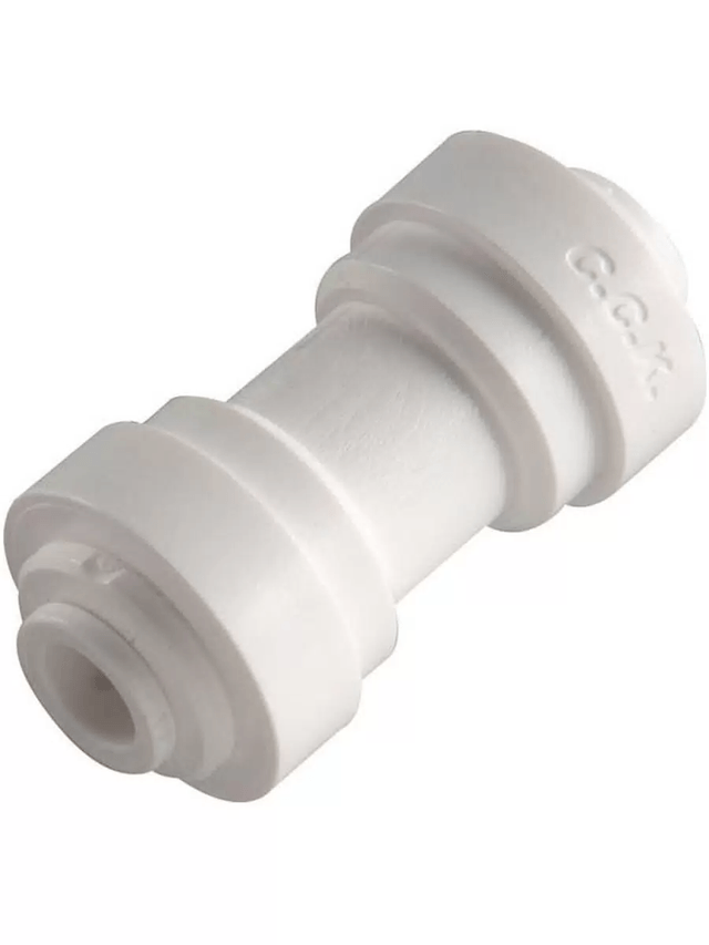 SB-12-01-0285 Прямой вставляемый нажатием коннектор 3/8"-1/4" JG