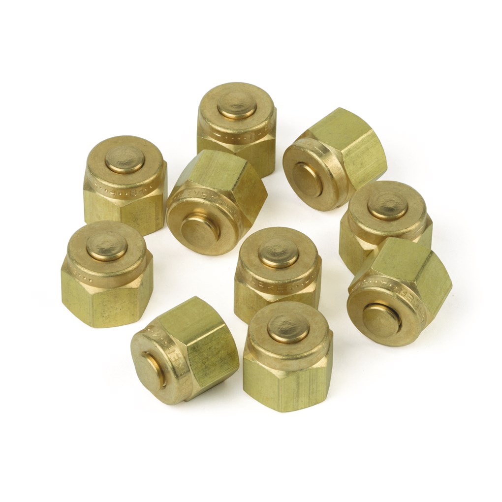 Заглушка, фитинг Parker, латунь, 1/8" (уп./10)