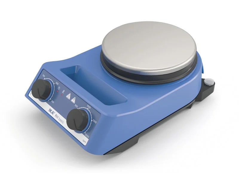 RH basic, магнитная мешалка с подогревом / RH basic magnetic stirrer with heating