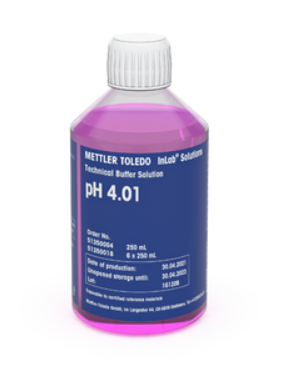  БУФЕРНОГО РАСТВОРА PH=4,01 25°C 250мЛ            BUFFER SOLUTION PH PH=4,01 25°C 250mL